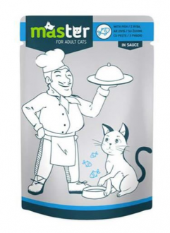 Master Balıklı Pouch 80 gr Kedi Maması kullananlar yorumlar